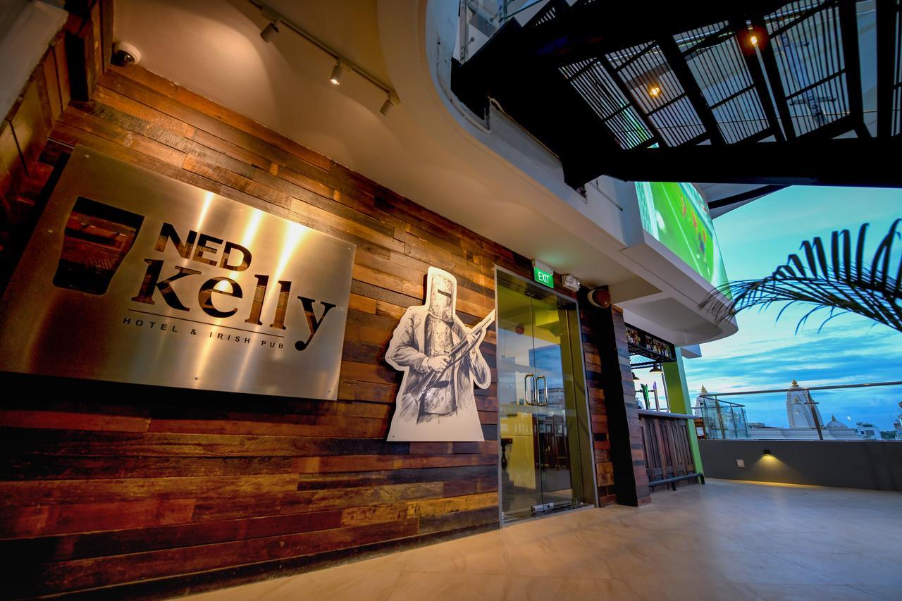 Ned Kelly Hotel & Irish Pub Mandalay Dış mekan fotoğraf